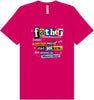 Dad with Wallet and Jokes Adult Bella Canvas Shirt