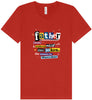 Dad with Wallet and Jokes Unisex V-Neck Shirt