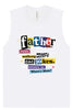 Dad with Wallet and Jokes Muscle Tank
