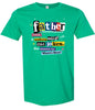 Dad with Wallet and Jokes Adult Gildan Soft Shirt