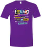 Dad with Wallet and Jokes Adult Gildan Soft Shirt