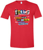 Dad with Wallet and Jokes Adult Gildan Soft Shirt