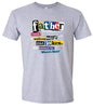 Dad with Wallet and Jokes Adult Gildan Soft Shirt