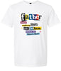 Dad with Wallet and Jokes Adult Gildan Soft Shirt