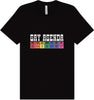 Gay Agenda Adult Bella Canvas Shirt