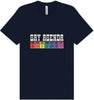 Gay Agenda Adult Bella Canvas Shirt