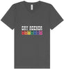 Gay Agenda Unisex V-Neck Shirt