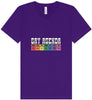 Gay Agenda Unisex V-Neck Shirt