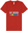 Gay Agenda Unisex V-Neck Shirt