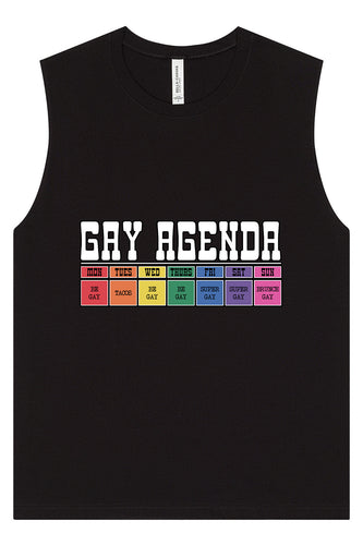 Gay Agenda Muscle Tank