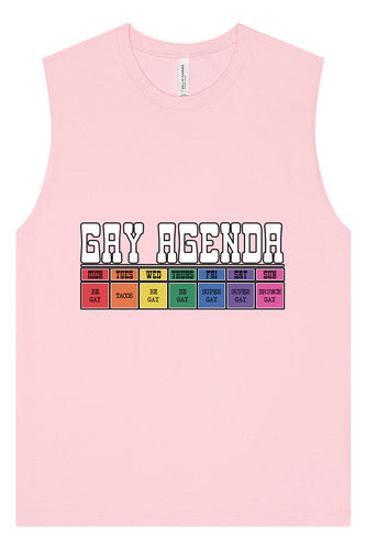 Gay Agenda Muscle Tank