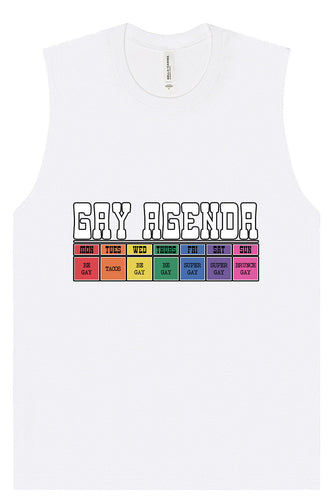Gay Agenda Muscle Tank