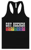 Gay Agenda Women's Racerback Tank