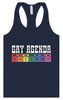 Gay Agenda Women's Racerback Tank
