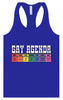 Gay Agenda Women's Racerback Tank