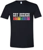 Gay Agenda Adult Gildan Soft Shirt