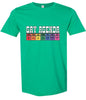 Gay Agenda Adult Gildan Soft Shirt