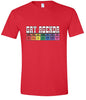 Gay Agenda Adult Gildan Soft Shirt