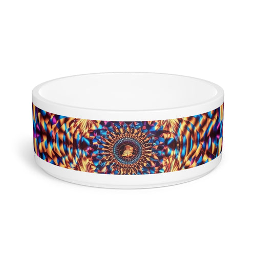 Ceramic Pet Bowl – 16 oz Dog Feeding Bowl