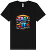 Tag You're It! Unisex V-Neck Shirt