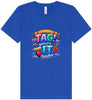 Tag You're It! Unisex V-Neck Shirt