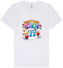 Tag You're It! Unisex V-Neck Shirt