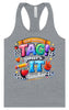 Tag You're It! Women's Racerback Tank