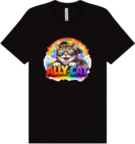 Ally Cat Adult Bella Canvas Shirt