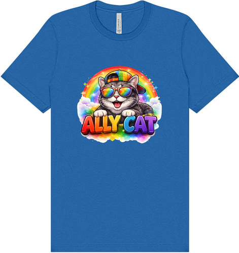 Ally Cat Adult Bella Canvas Shirt