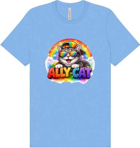 Ally Cat Adult Bella Canvas Shirt