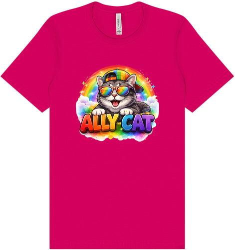 Ally Cat Adult Bella Canvas Shirt