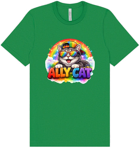 Ally Cat Adult Bella Canvas Shirt