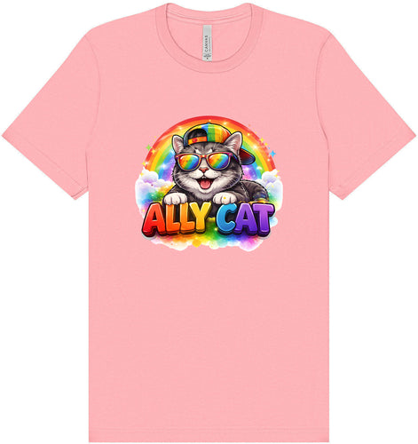 Ally Cat Adult Bella Canvas Shirt