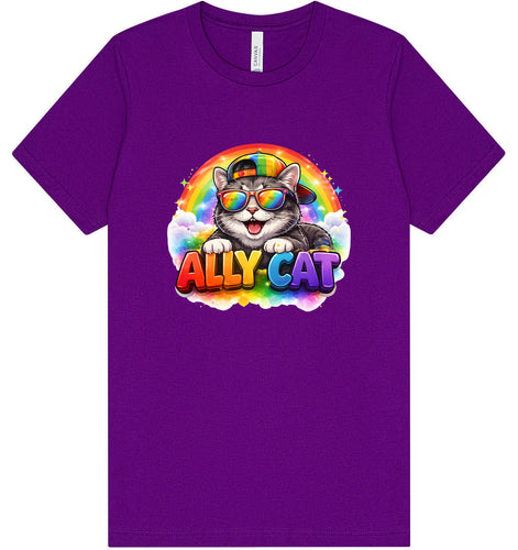 Ally Cat Adult Bella Canvas Shirt
