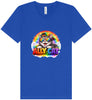 Ally Cat Unisex V-Neck Shirt