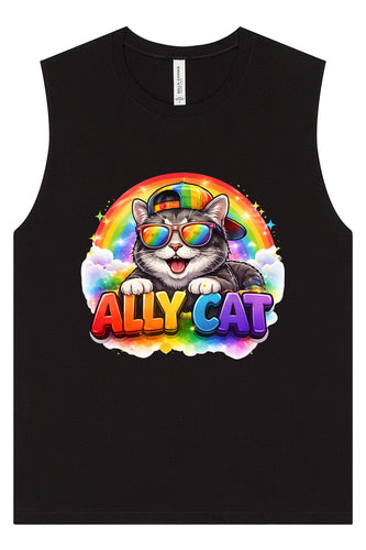 Ally Cat Muscle Tank