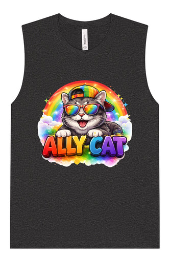 Ally Cat Muscle Tank