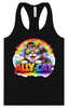 Ally Cat Women's Racerback Tank