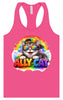 Ally Cat Women's Racerback Tank