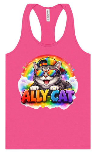 Ally Cat Women's Racerback Tank