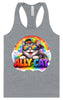 Ally Cat Women's Racerback Tank