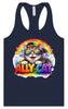 Ally Cat Women's Racerback Tank