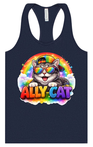 Ally Cat Women's Racerback Tank
