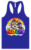 Ally Cat Women's Racerback Tank