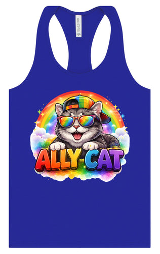 Ally Cat Women's Racerback Tank