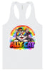 Ally Cat Women's Racerback Tank