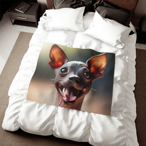 Sweatshirt Blanket – Plush Fleece Throw, 2 Size Options
