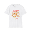 Just Blessed Graffiti Graphic Tee — Urban Faith Inspirational T-Shirt