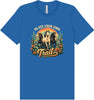 Blaze Your Own Trail Adult Bella Canvas Shirt
