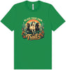 Blaze Your Own Trail Adult Bella Canvas Shirt